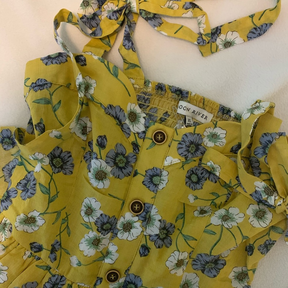 Moon river dress